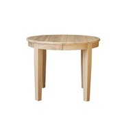 Dinning table from oak Melody (D100-180)