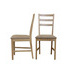 Oak chair Andris (3555-02)