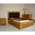 Bedclothes box for bed Daiga/Agneta