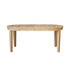 Dinning table from oak Melody (D100-180)