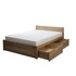 Oak bedclothes box Alise