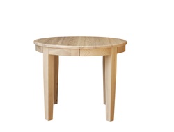 Oša masīvkoka galds Melody (D100-180)