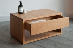 Oak bedside table Tibed plus M (1+)
