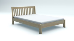 SALE!!! Birch bed Malaga 140x200