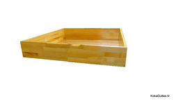 Bedclothes box from birch