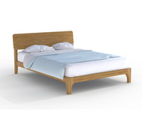 Birch bed Verona