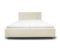 Fabric bed Gestia