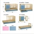 Transformable bed SMART JUNIOR