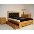 Alder wood bed Daiga