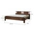 Birch bed Auda