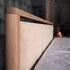 Birch bed Drop with soft headboard