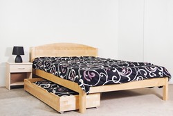 Bērza gulta Malva plus