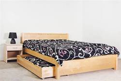 берёзовая кроватъ Laine