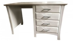 Birch desk with drawers Netta