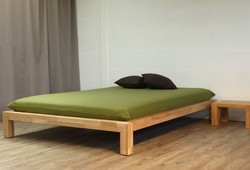 дубовая кровать Evita