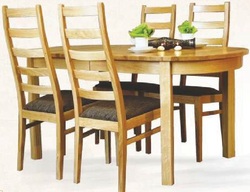 Ozolkoka galds Vintage