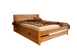 Alder wood bed Daiga