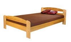 Birch bed Hollija