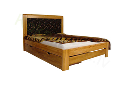 Alder wood bed Daiga