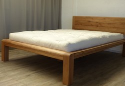 Дубовая кровать Līga