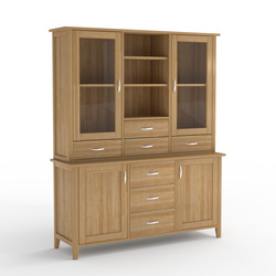 Ozolkoka vitrīna Lauma 34