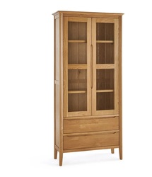 дуб витрина Lauma 34