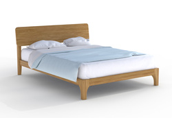 Birch bed Verona