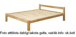 Birch bed Lina