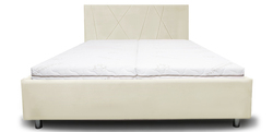 Fabric bed Gestia