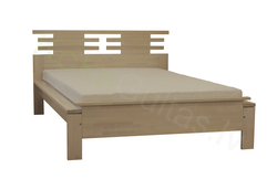 Birch bed Auda