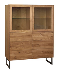 Ozolkoka vitrīna Lora