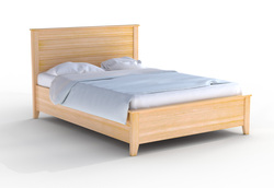 Bērza gulta Netta plus 140x200cm