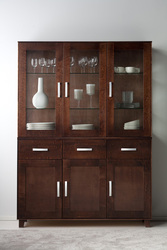 Bērza vitrīna Dārta (186/2)