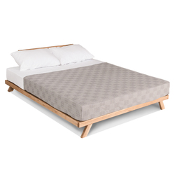 Birch bed Allegro