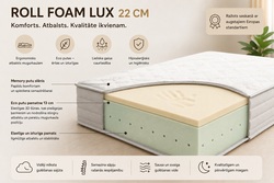 Matracis Roll Foam Lux