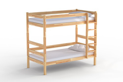 Divstāvu bērza gulta Gunda