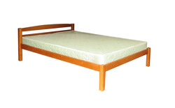 Birch bed ANNA