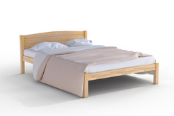 Birch bed Malva