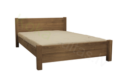 Oak bed Amanda