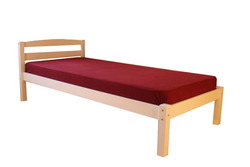 Birch bed ANNA