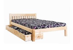 Birch bed Renāte