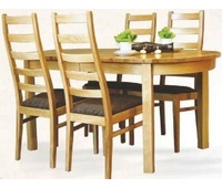 Ozolkoka galds Vintage