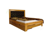 Alder wood bed Daiga