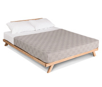Birch bed Allegro