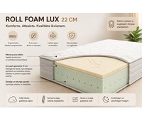 Mattresse Roll Foam Lux