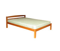 Birch bed ANNA
