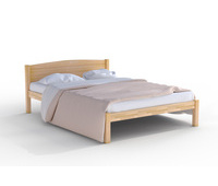 Birch bed Malva