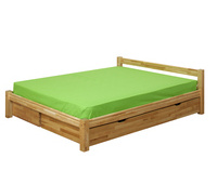 Birch bed Lina