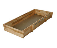 Birch bed linen box Donats