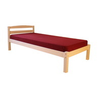 Birch bed ANNA